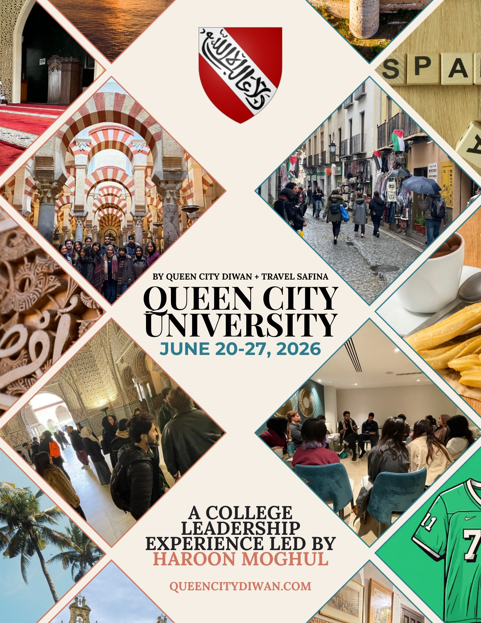 Upcoming Trips - Queen City Diwan