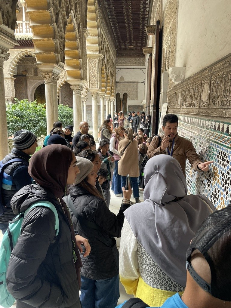 Queen City University participants learning in Andalusia